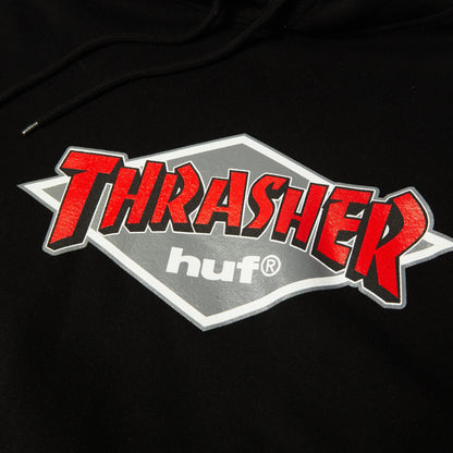 HUF Thrasher Polerón — Hoodie Urbano Premium
