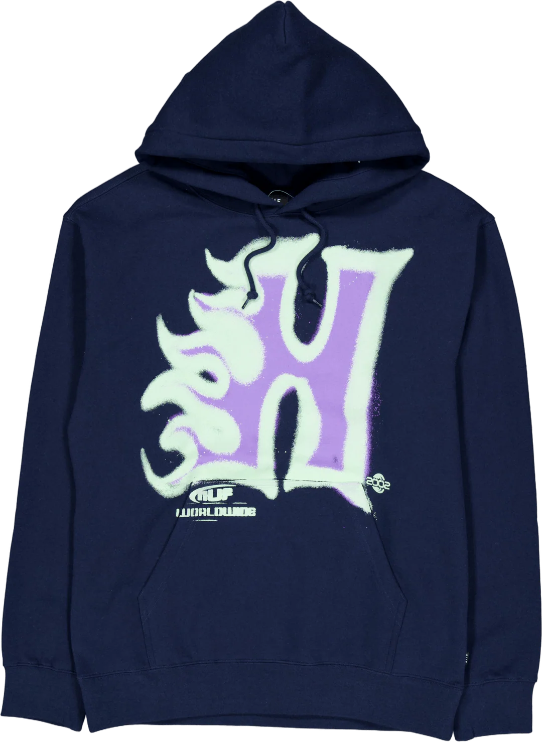 HUF Polerón Heat Wave — Hoodie Urbano de Impacto