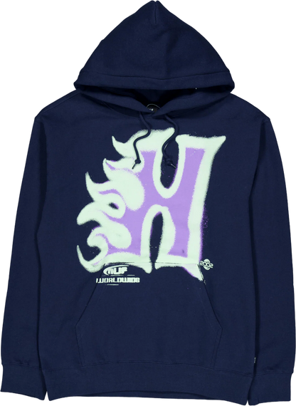 HUF Polerón Heat Wave — Hoodie Urbano de Impacto