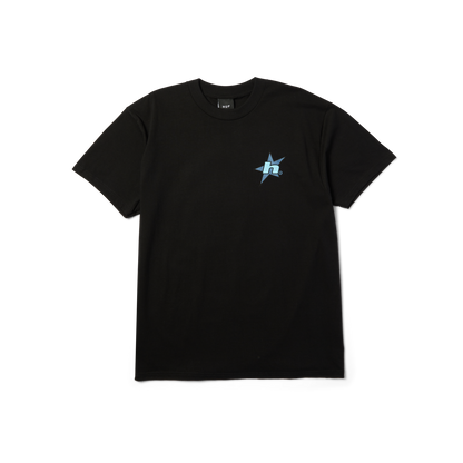 HUF Ice Star S/S Tee Black