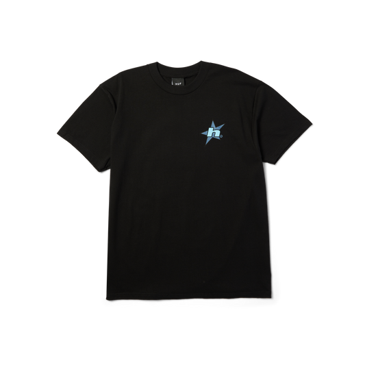 HUF Ice Star S/S Tee Black