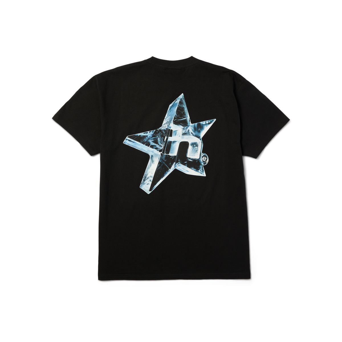 HUF Ice Star S/S Tee Black