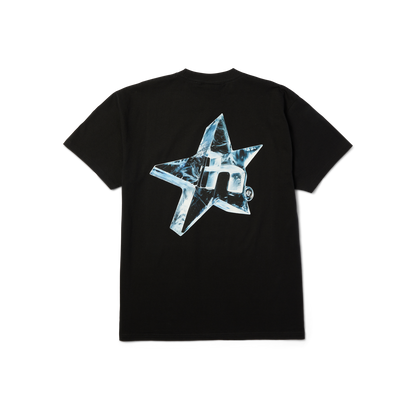 HUF Ice Star S/S Tee Black
