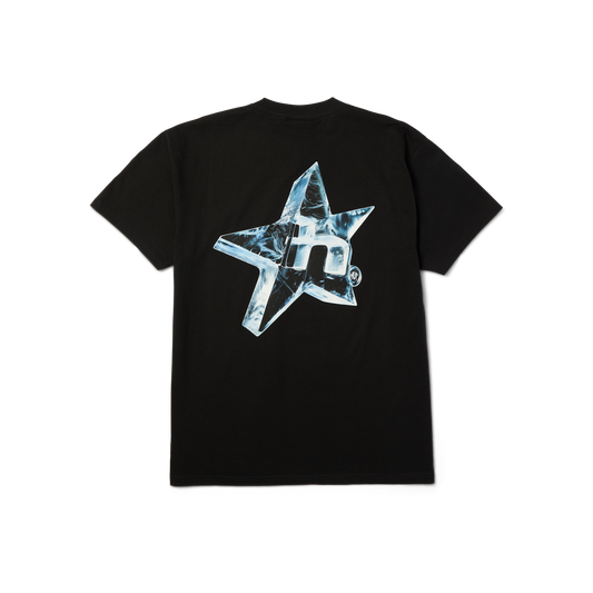 HUF Ice Star S/S Tee Black