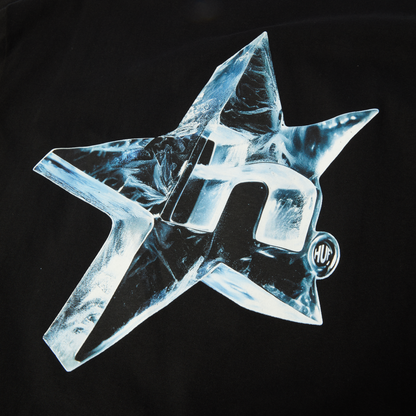 HUF Ice Star S/S Tee Black
