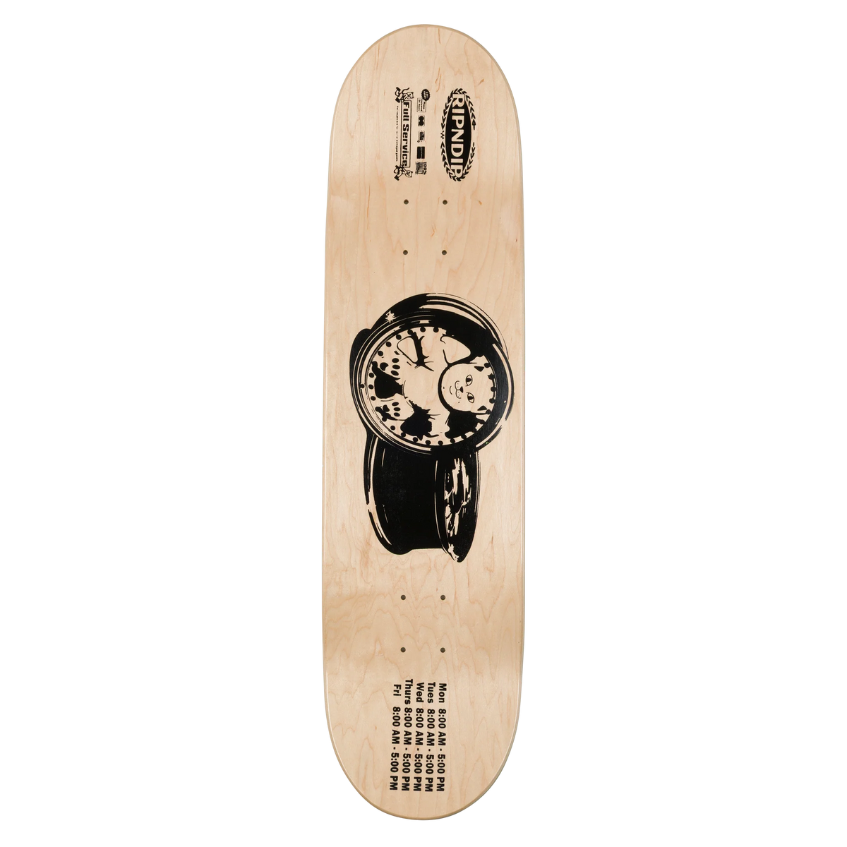 Rip N Dip Nerm Wheels Deck