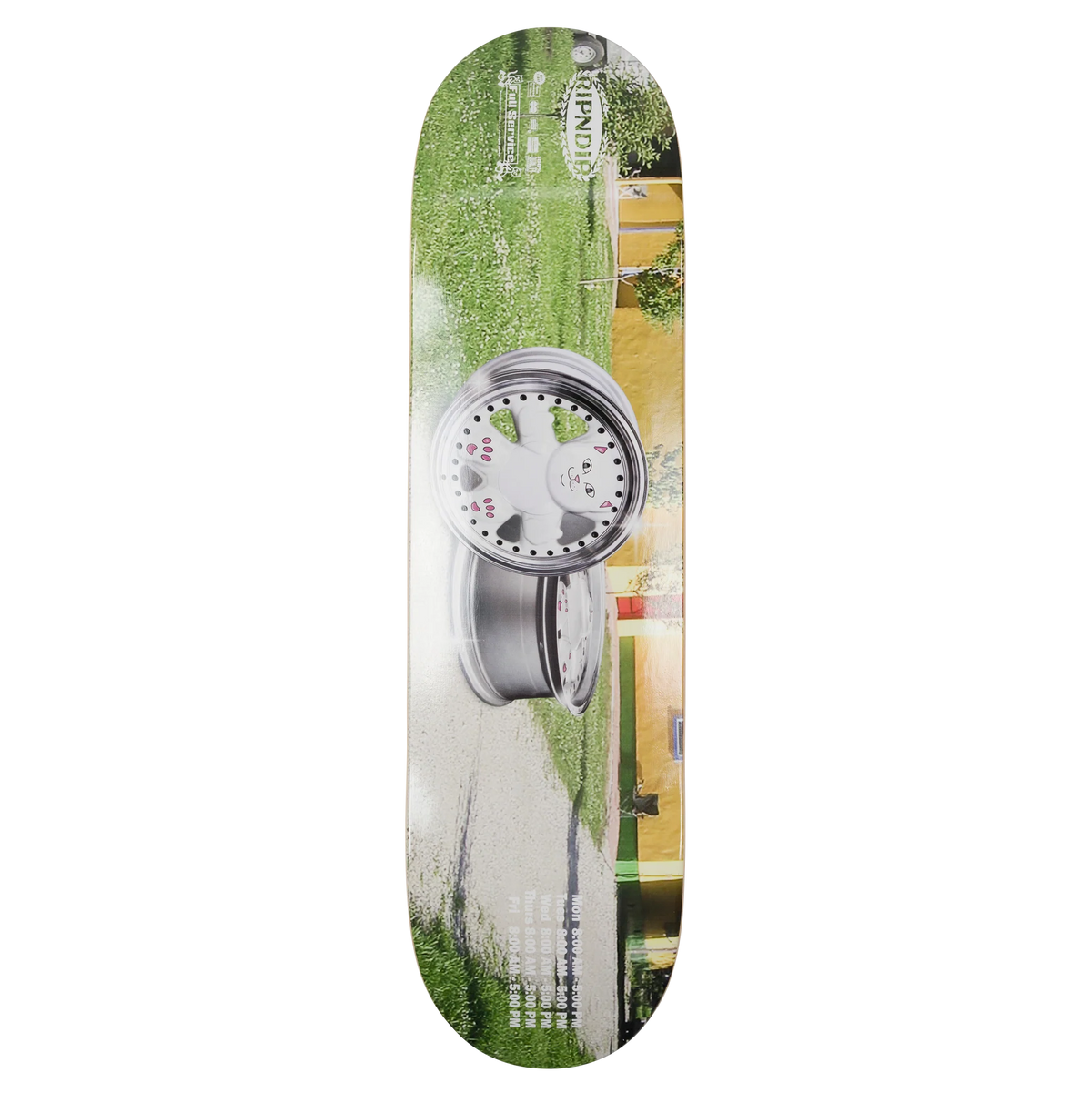 Rip N Dip Nerm Wheels Deck