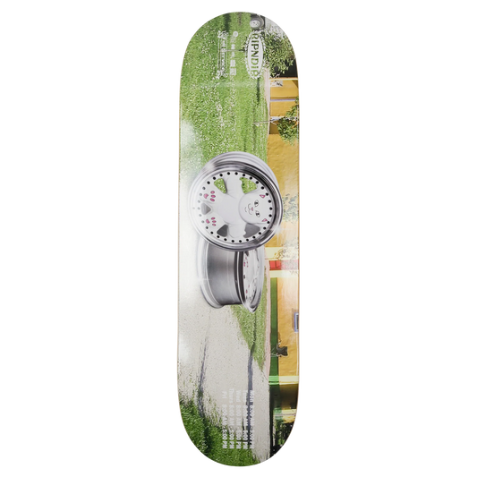 Rip N Dip Nerm Wheels Deck