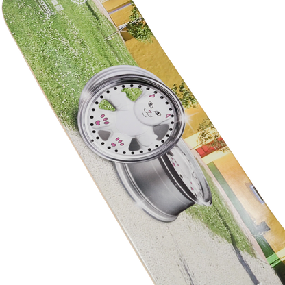 Rip N Dip Nerm Wheels Deck