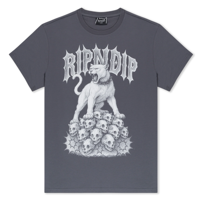 RIPNDIP Polera Wasteland - Carbón Vegetal
