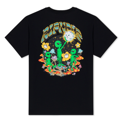 Rip N Dip  Polera Find Ur Way Home  (Black)