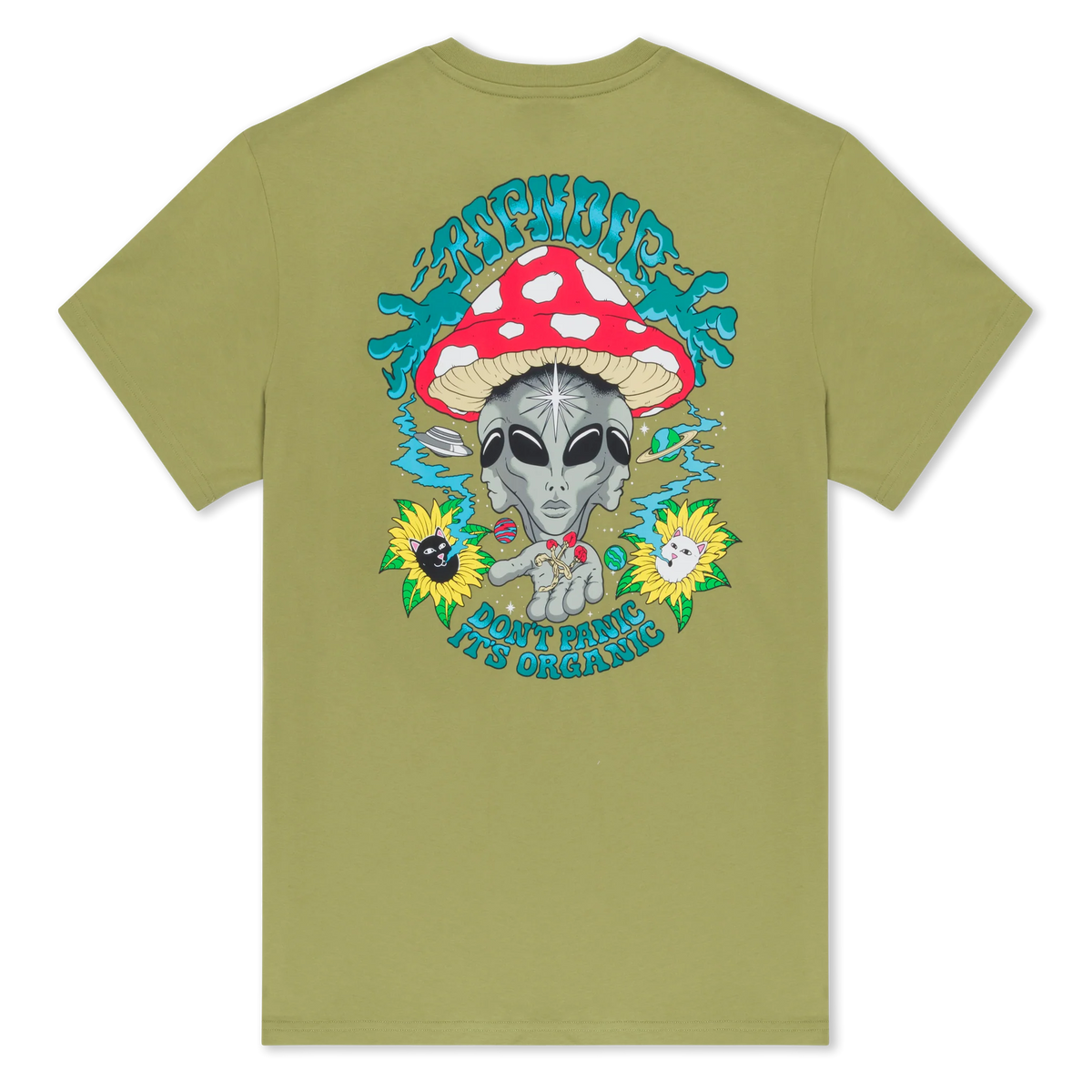 Rip N Dip Polera Don't Panic (Light Forest)