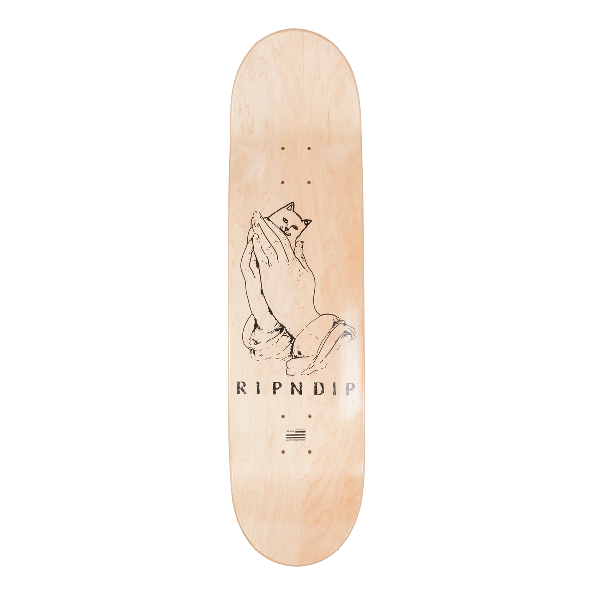 Rip N Dip Lord Nermal Deck (Blue Glitter Foil) 8.0