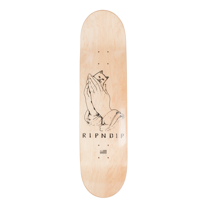 Rip N Dip Lord Nermal Deck (Blue Glitter Foil) 8.0