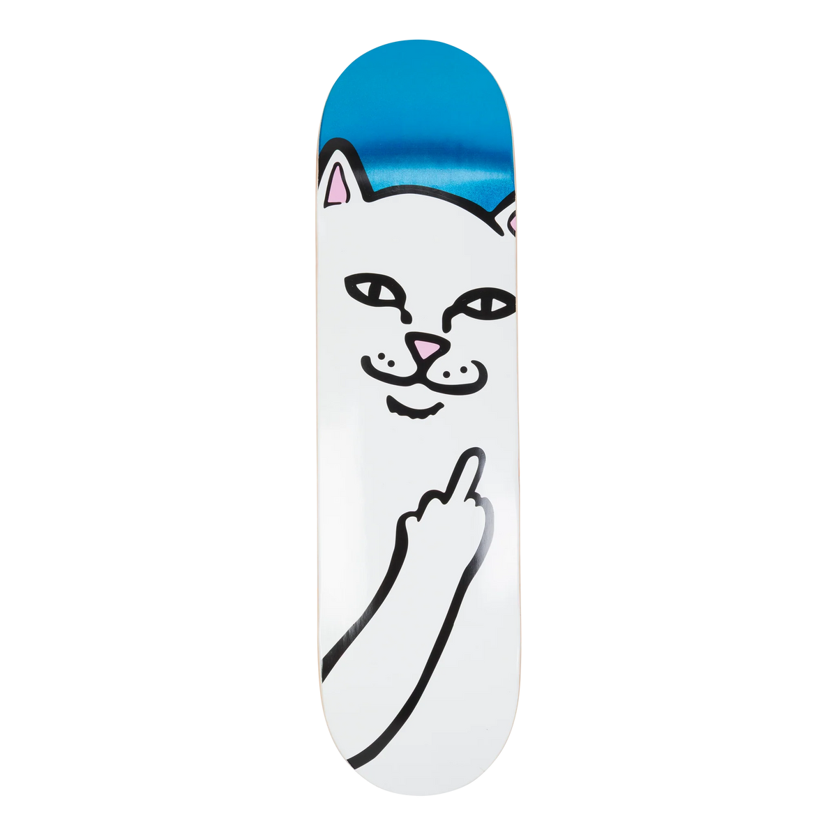 Rip N Dip Lord Nermal Deck (Blue Glitter Foil) 8.0
