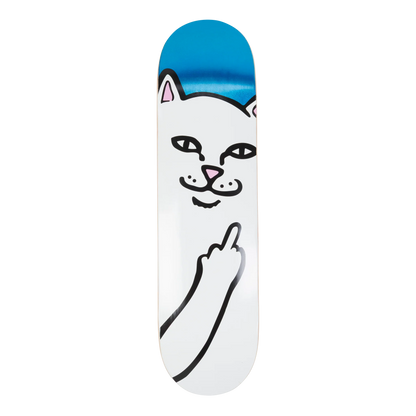 Rip N Dip Lord Nermal Deck (Blue Glitter Foil) 8.0