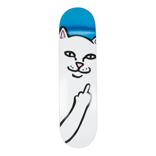 Rip N Dip Lord Nermal Deck (Blue Glitter Foil) 8.0