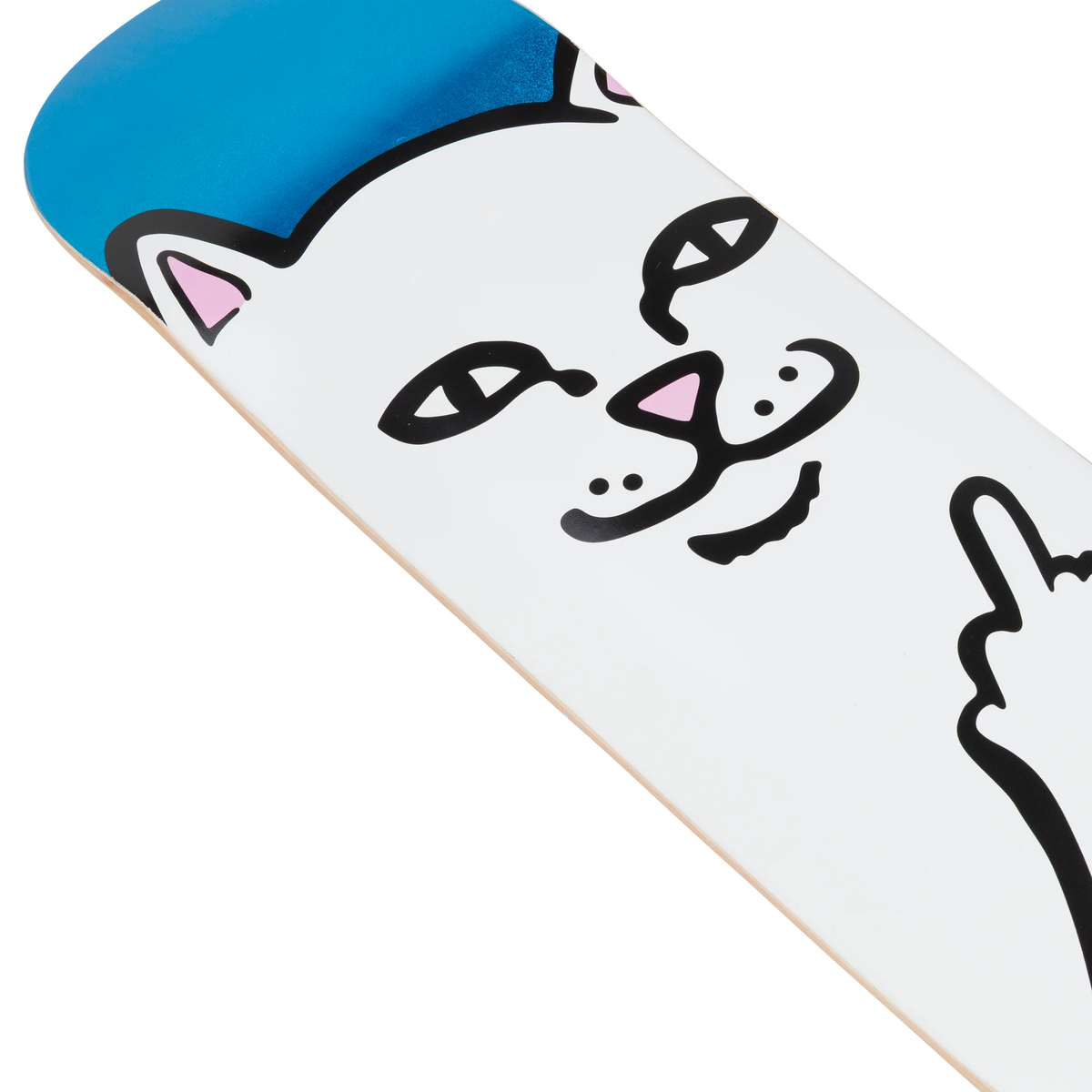 Rip N Dip Lord Nermal Deck (Blue Glitter Foil) 8.0