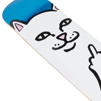 Rip N Dip Lord Nermal Deck (Blue Glitter Foil) 8.0