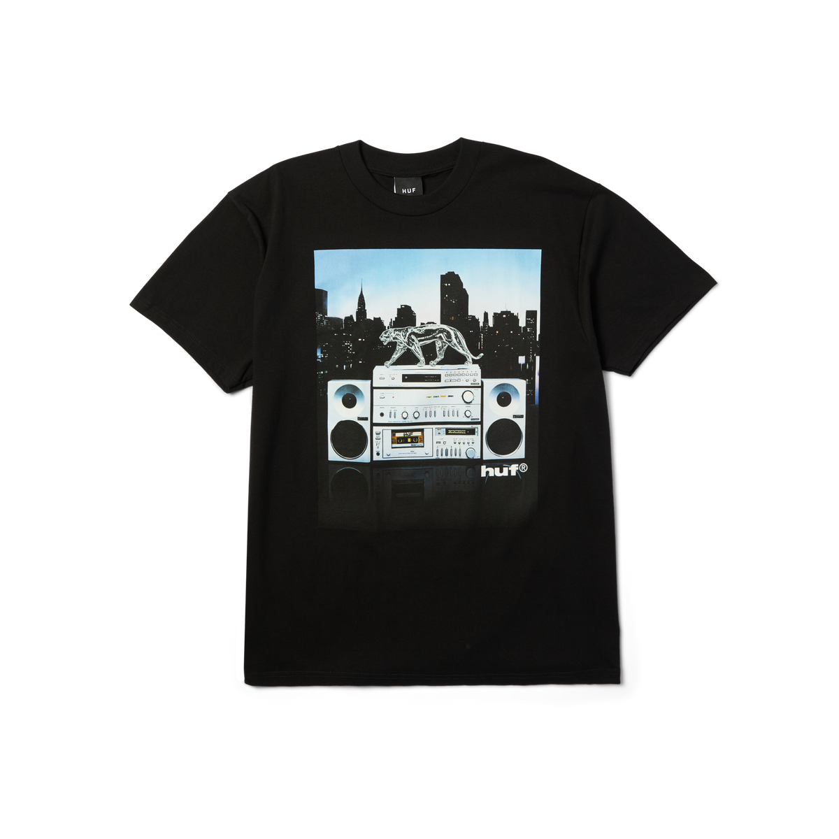 Huf Polera Midnight Radio