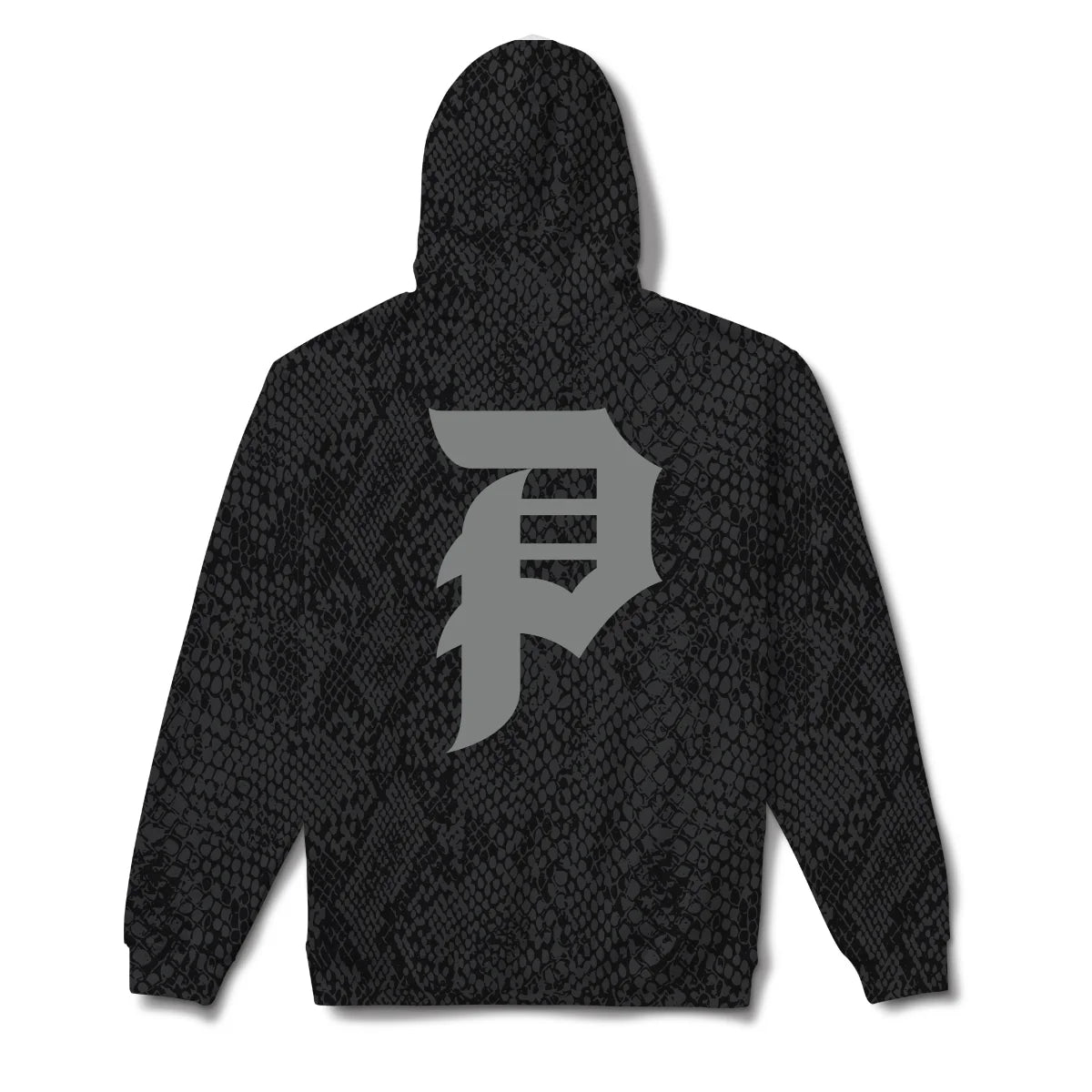 Primitive Poleron Scales Dirty P Hw - Black