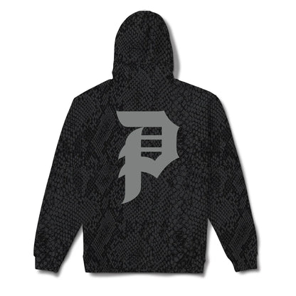 Primitive Poleron Scales Dirty P Hw - Black