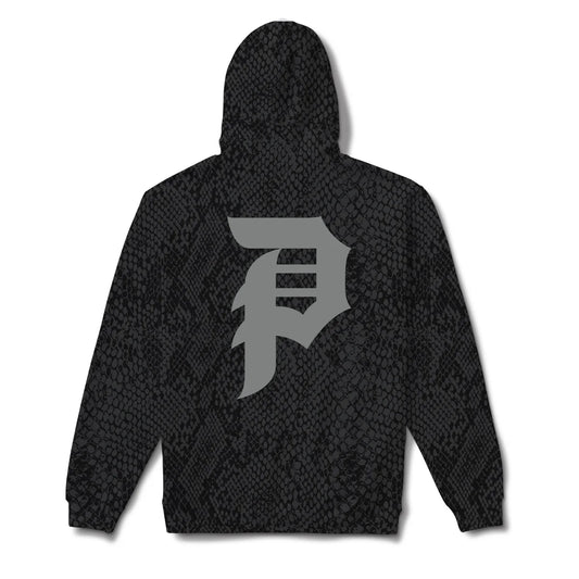 Primitive Poleron Scales Dirty P Hw - Black