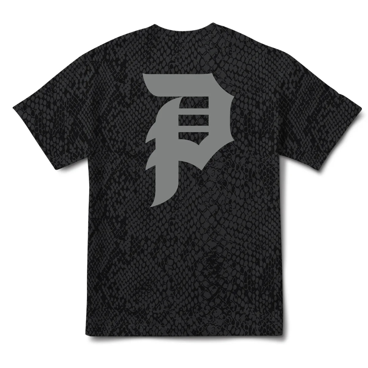 Primitive Polera Scales Dirty P Hw - Black