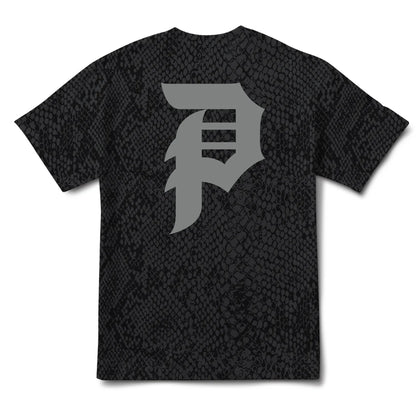 Primitive Polera Scales Dirty P Hw - Black
