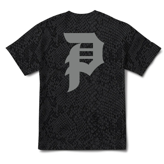 Primitive Polera Scales Dirty P Hw - Black