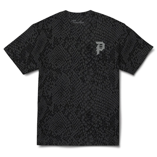 Primitive Polera Scales Dirty P Hw - Black