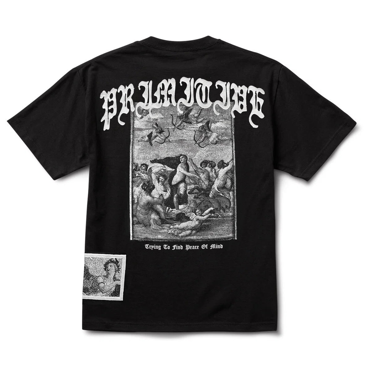 Polera Primitive Century Boxy Heavyweight