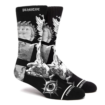 Calcetines Primitive Jacquard Gráfico
