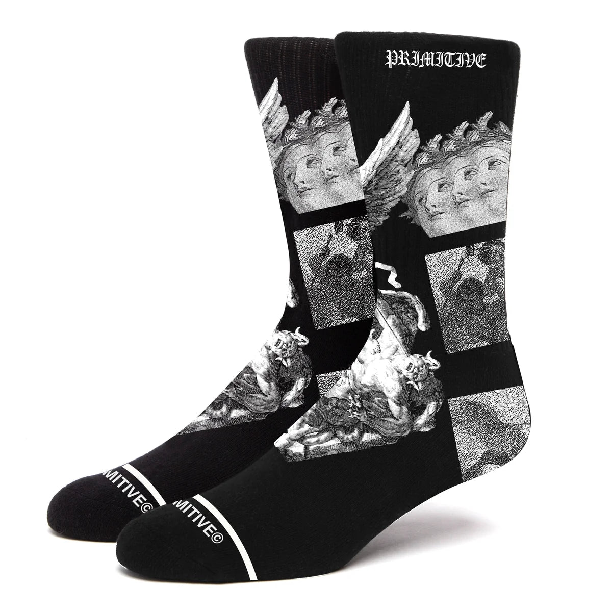 Calcetines Primitive Jacquard Gráfico