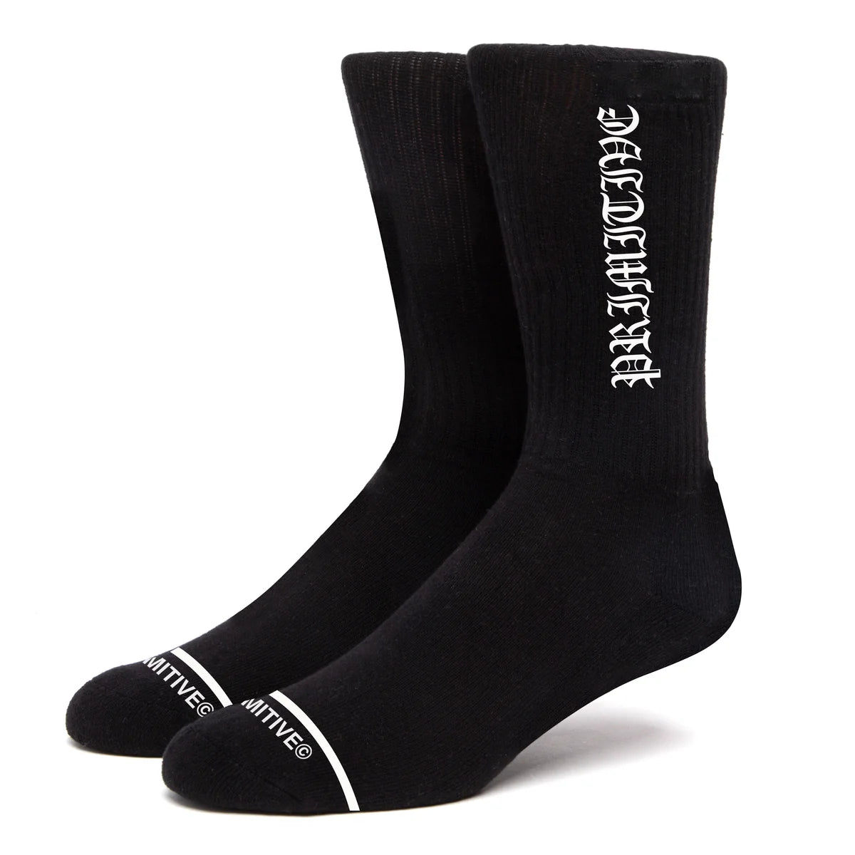 Pack 3 Calcetines Primitive Core Logo - Negros