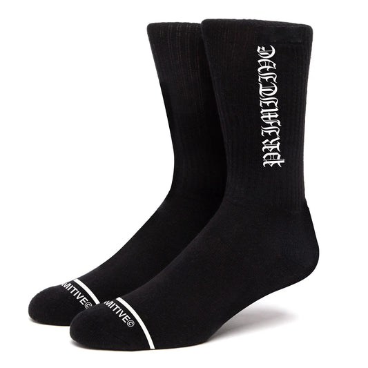 Pack 3 Calcetines Primitive Core Logo - Negros