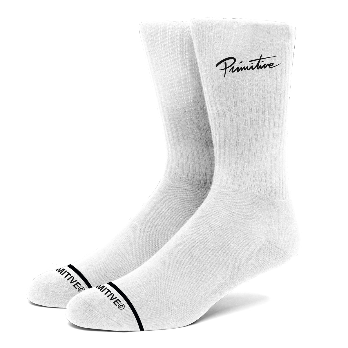 Pack 3 Calcetines Primitive Core Logo - Blancos
