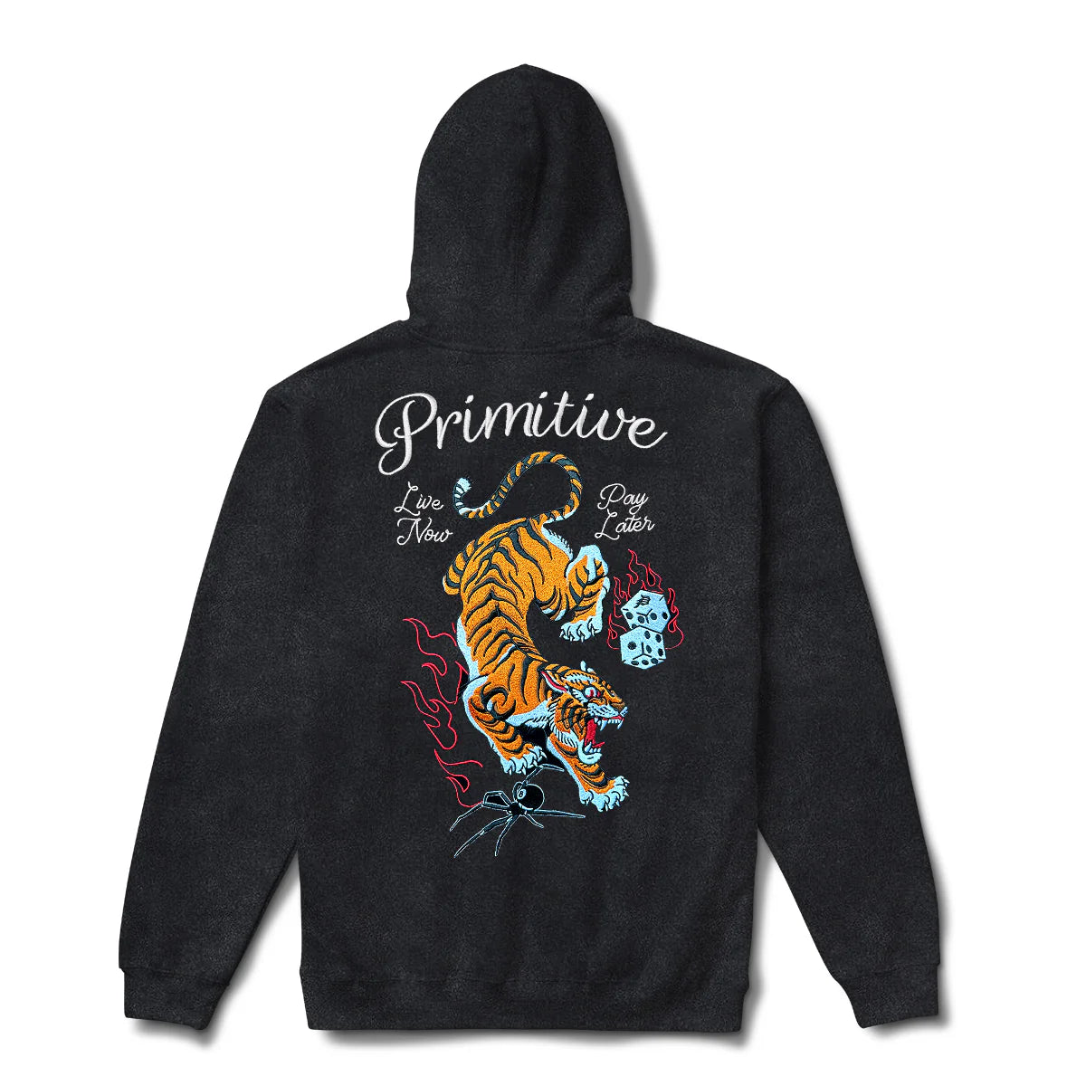 Primitive Poleron Big City - Black