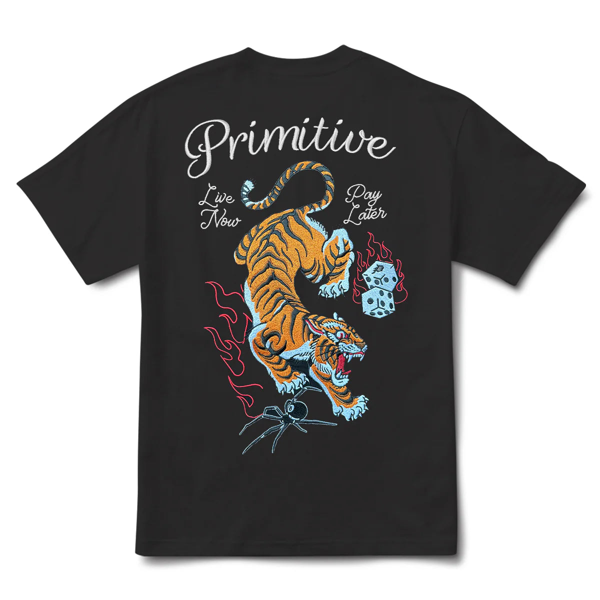Primitive Polera Big City Black