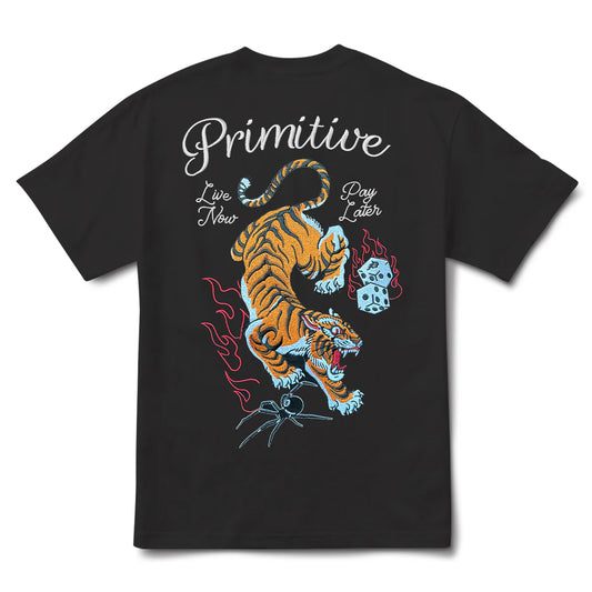 Primitive Polera Big City Black
