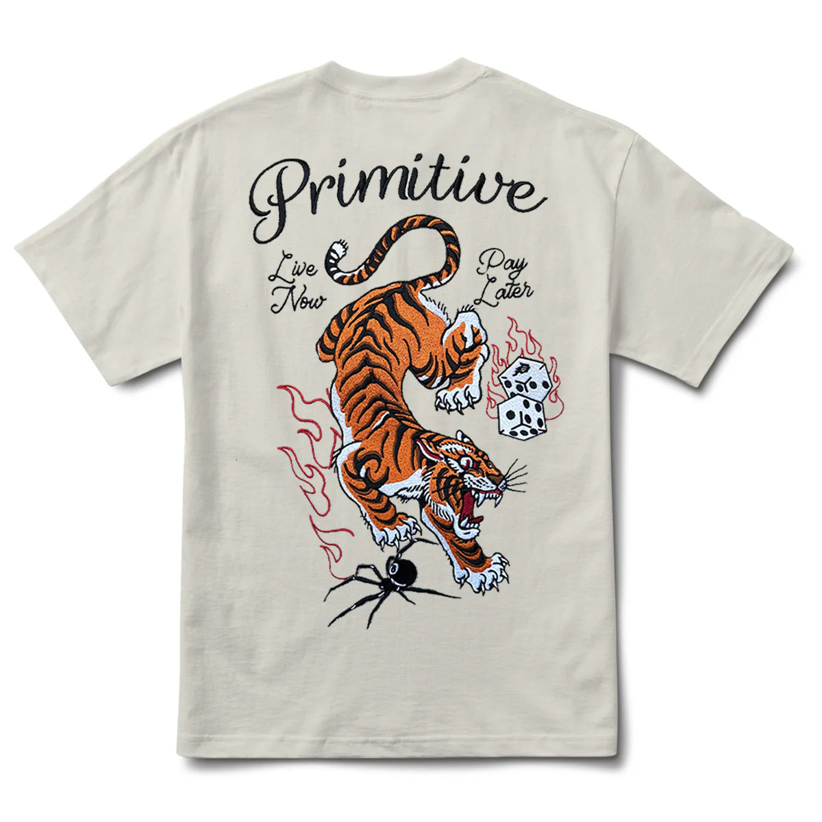 Primitive Polera Big City Cream