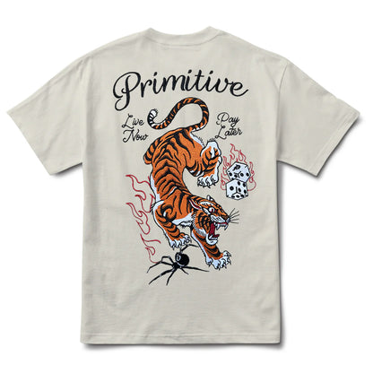 Primitive Polera Big City Cream