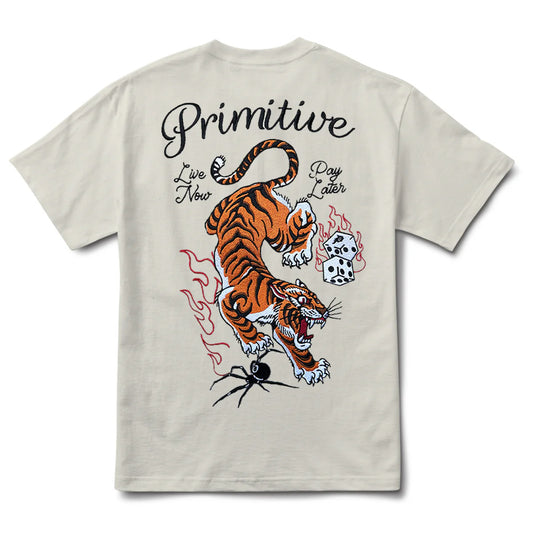 Primitive Polera Big City Cream
