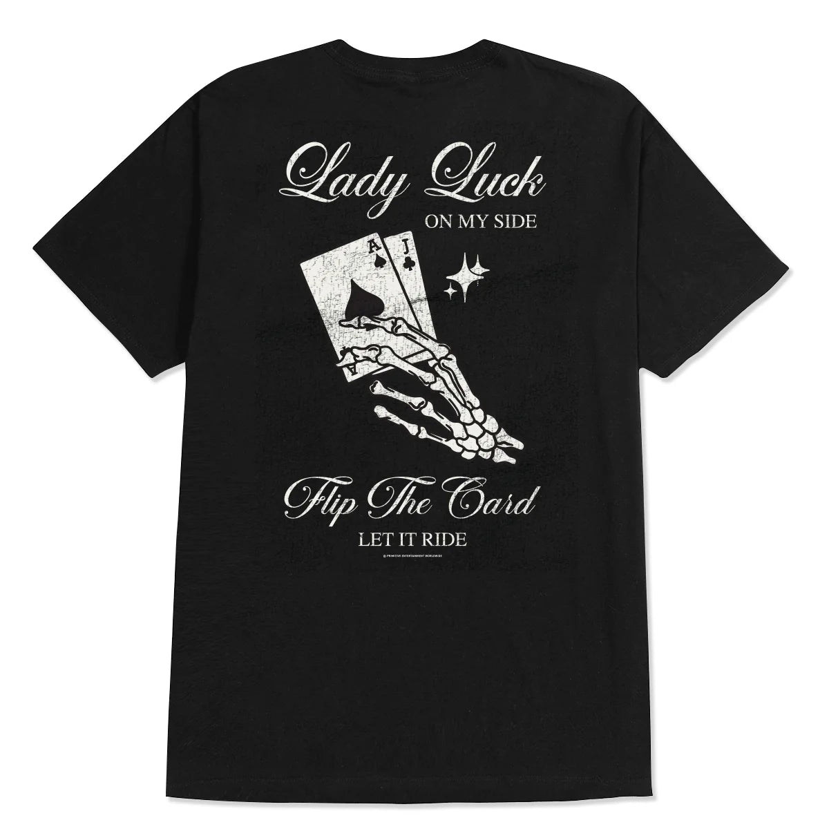 Primitive Polera Lady Luck Black