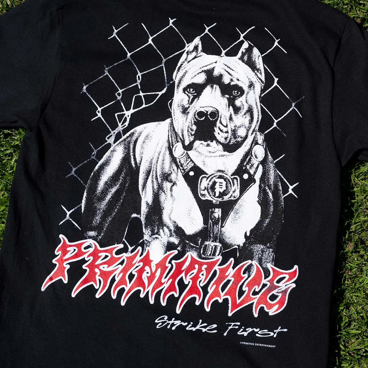 Primitive Polera Vic Black