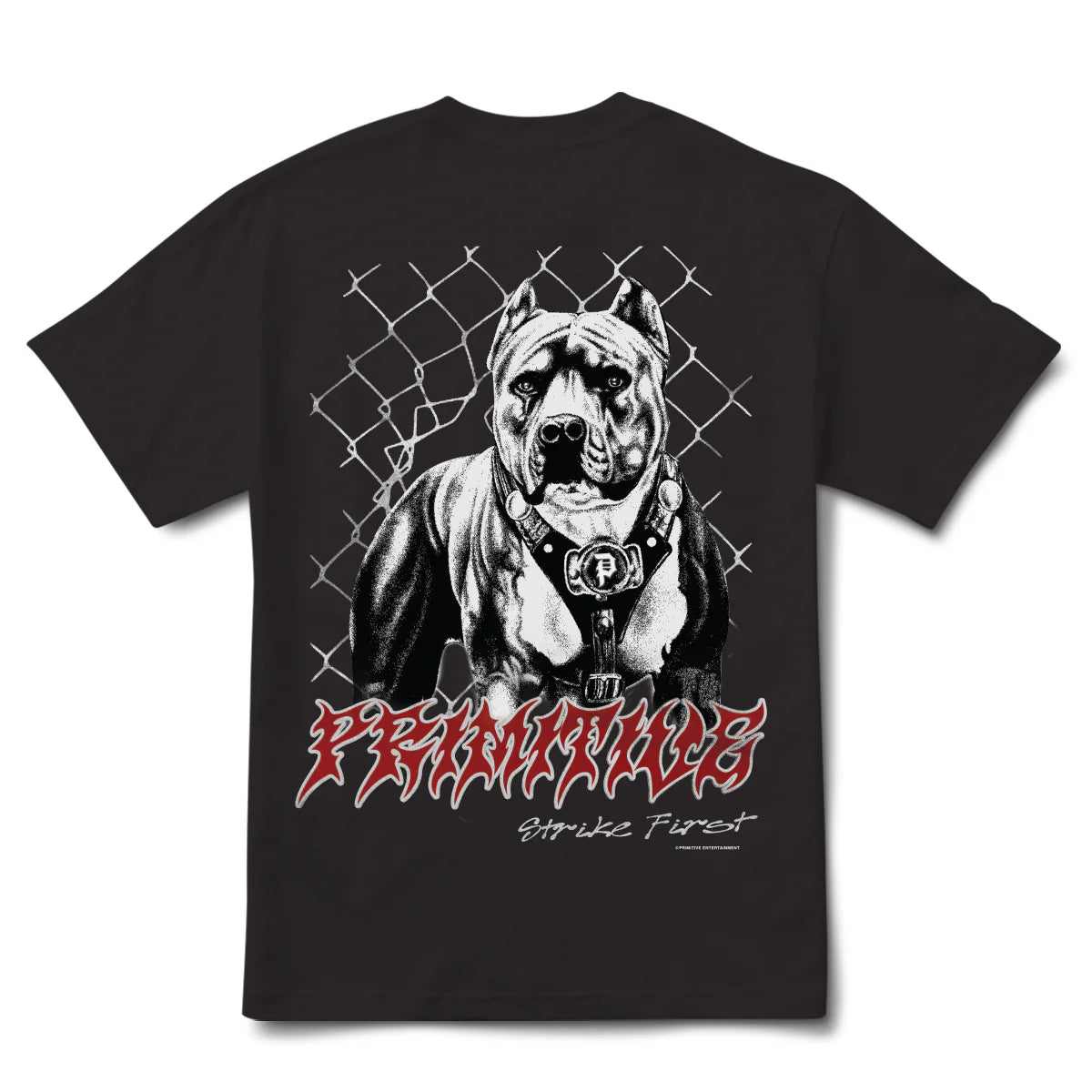 Primitive Polera Vic Black