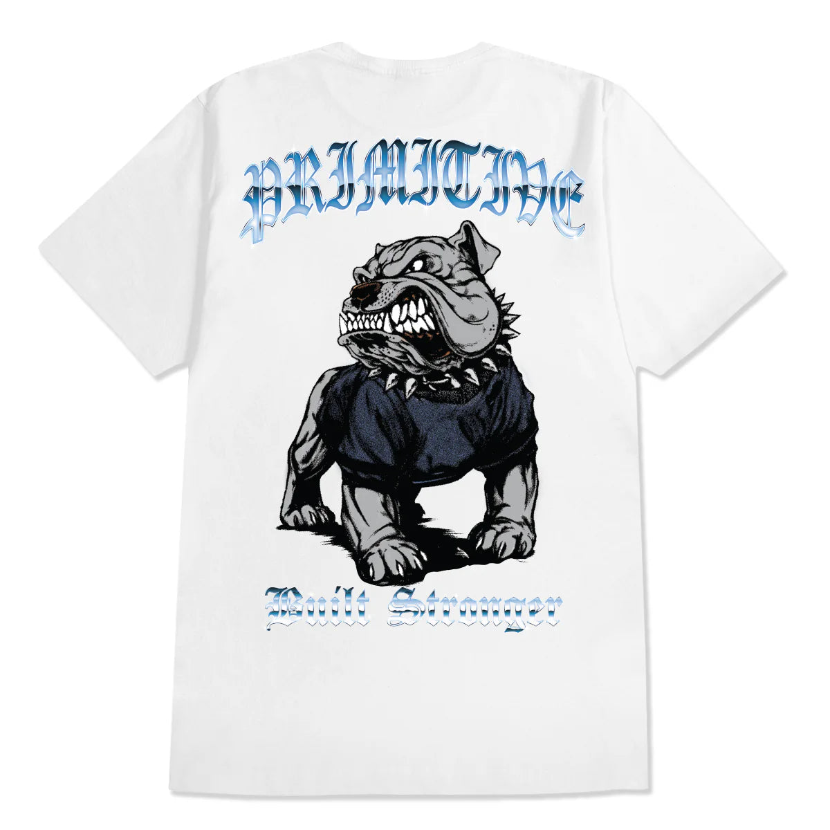 Primitive Polera Enforcer White