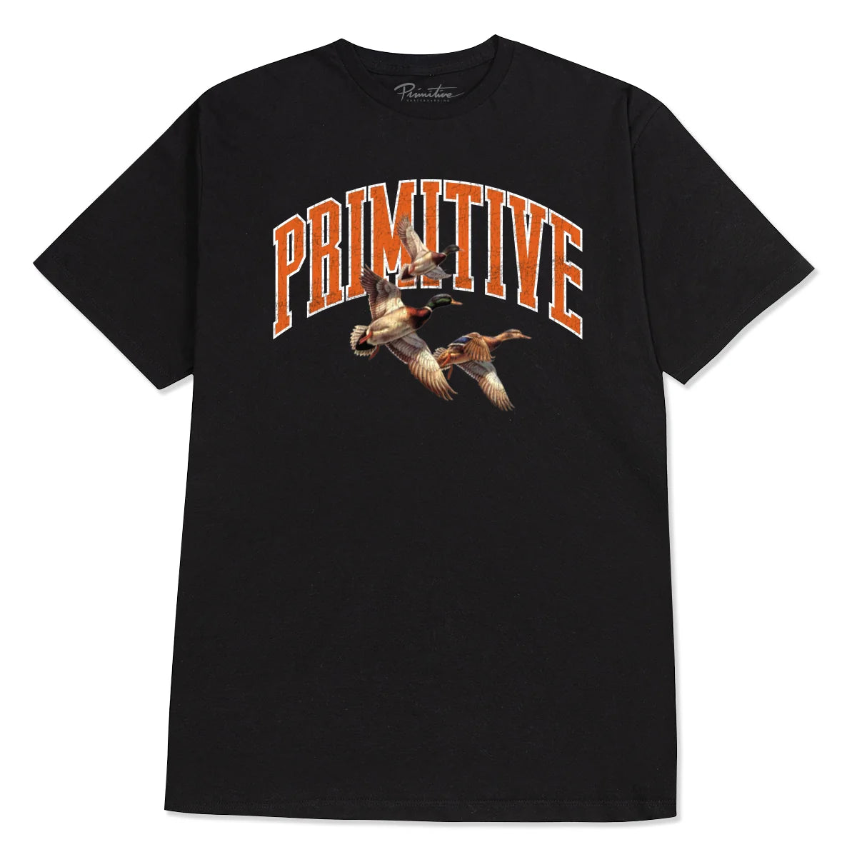 Polera Primitive Flock - Negra