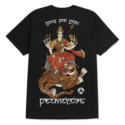 Polera Primitive Existence - Negra