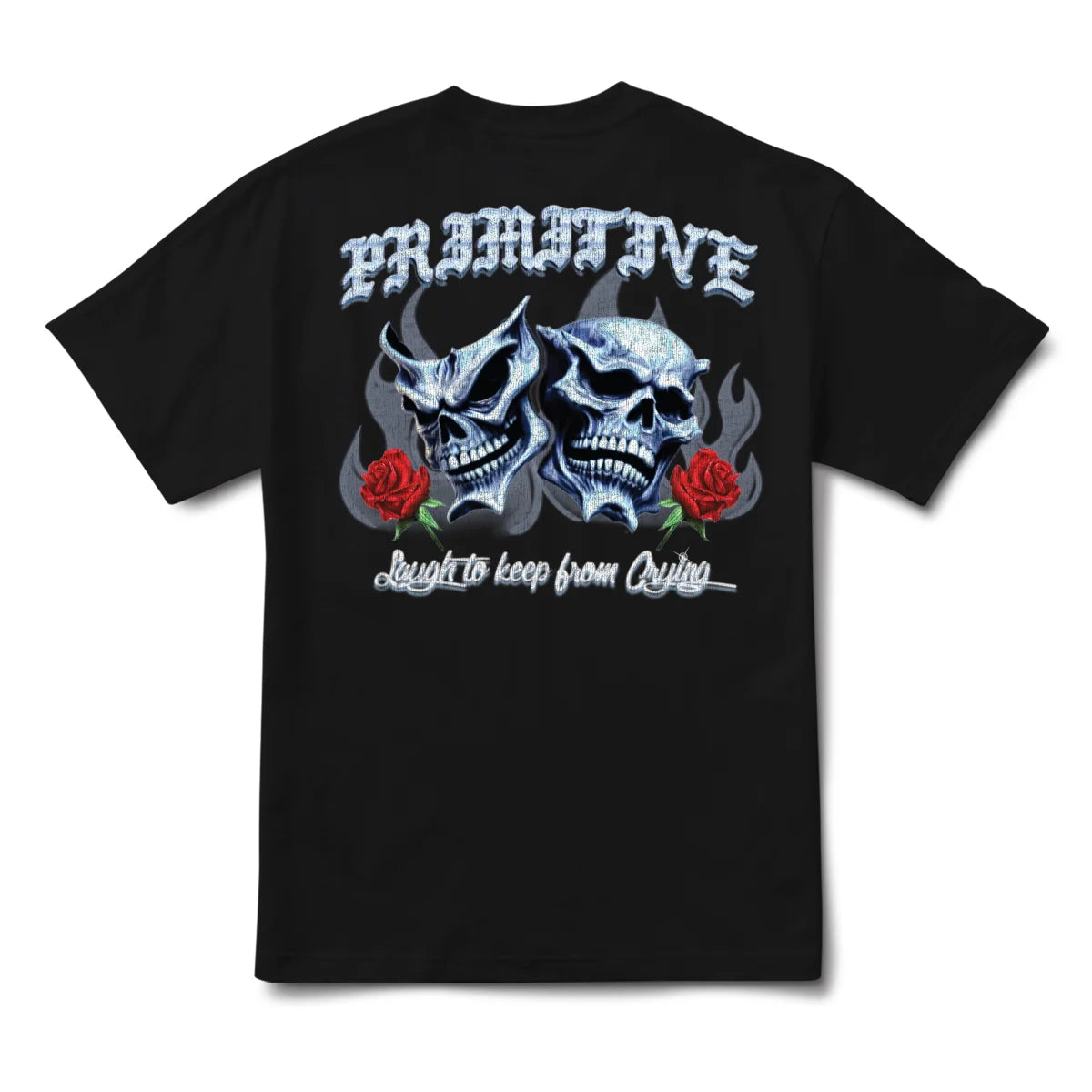 Polera Primitive Comedy Heavyweight - Negra